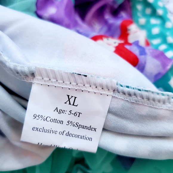 Boutique Disney Ariel dress - Picture 7 of 7